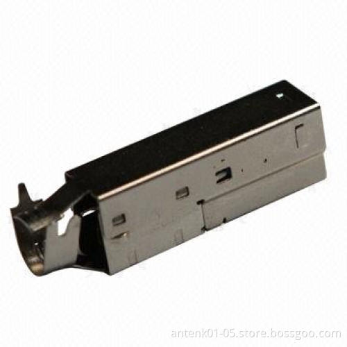 USB Connector, USB3.0 B Type, Plug, Wire Soldering Type